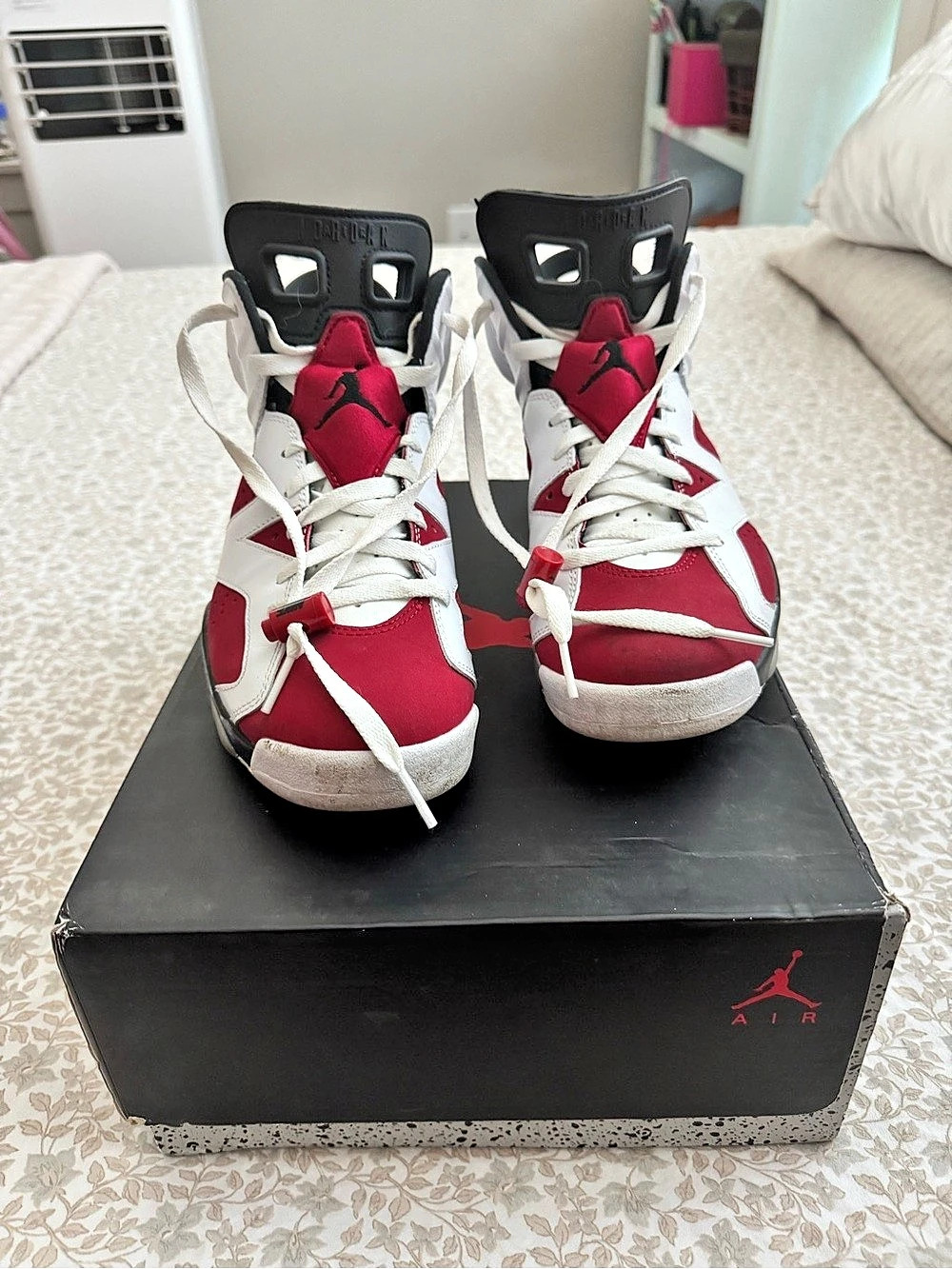 Jordan Air Jordan 6 Retro Carmine (2021) ) Sneakers US 8